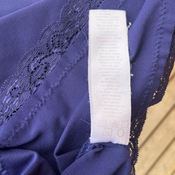 Navy Blue Cami - Picture 4 of 4